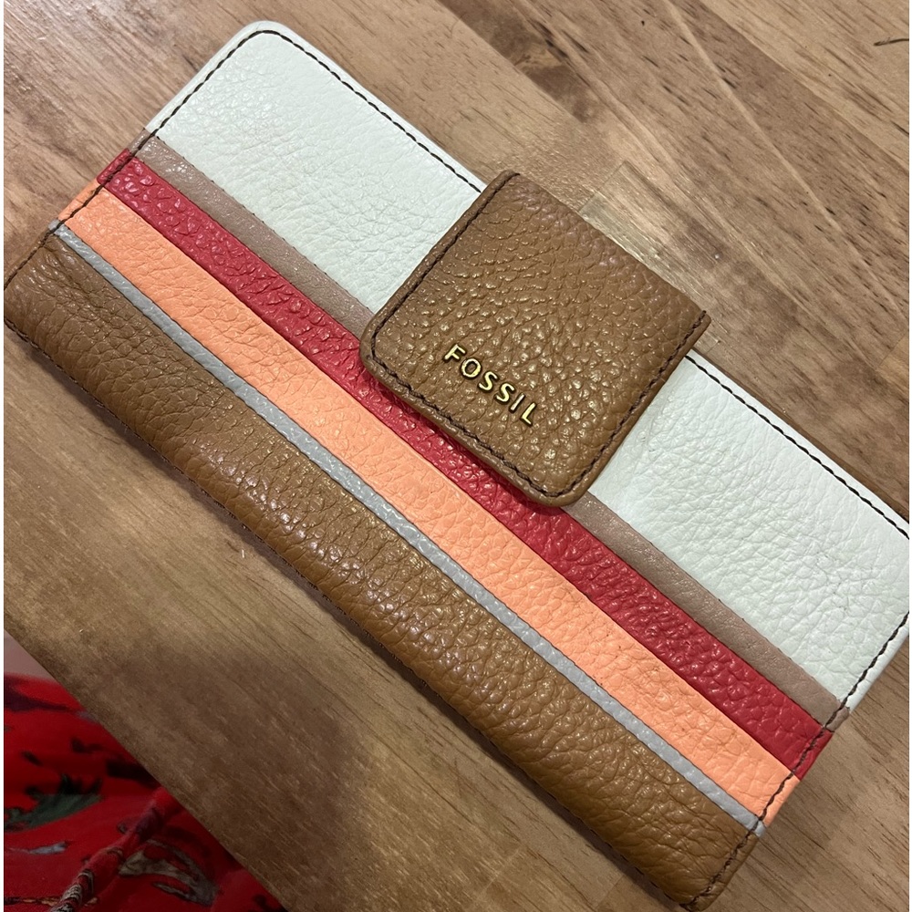 Fossil Leather Wallet
